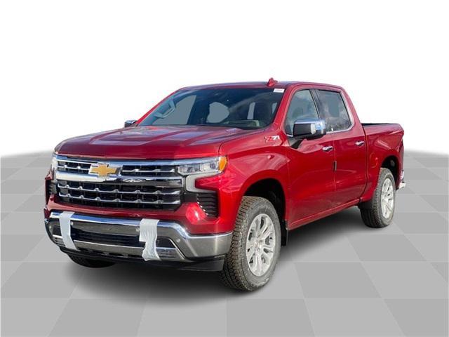 new 2025 Chevrolet Silverado 1500 car, priced at $58,880