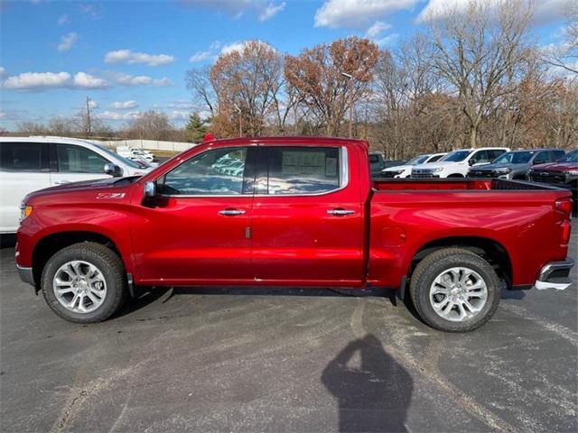 new 2025 Chevrolet Silverado 1500 car, priced at $58,880