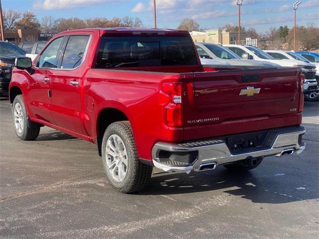 new 2025 Chevrolet Silverado 1500 car, priced at $58,880