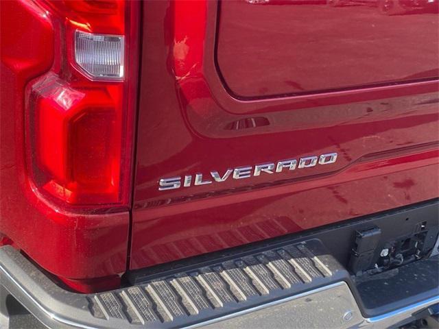 new 2025 Chevrolet Silverado 1500 car, priced at $58,880