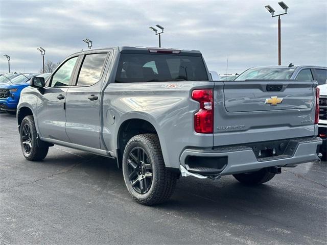 new 2025 Chevrolet Silverado 1500 car, priced at $40,090