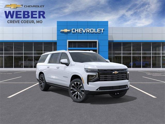 new 2026 Chevrolet Suburban car, priced at $92,275