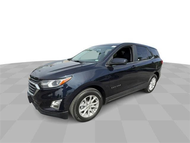 used 2021 Chevrolet Equinox car, priced at $22,798