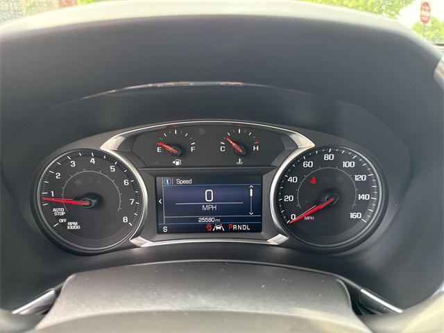 used 2021 Chevrolet Equinox car, priced at $22,798