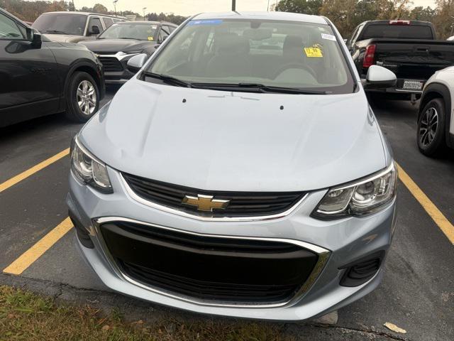 used 2018 Chevrolet Sonic car, priced at $15,698