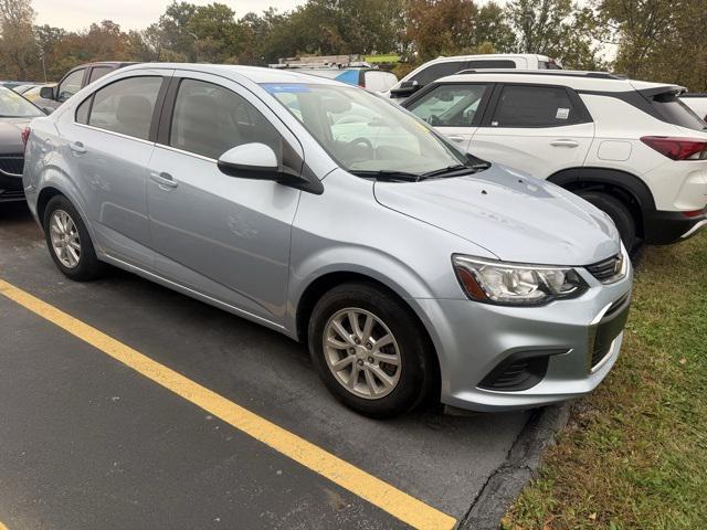 used 2018 Chevrolet Sonic car, priced at $15,698