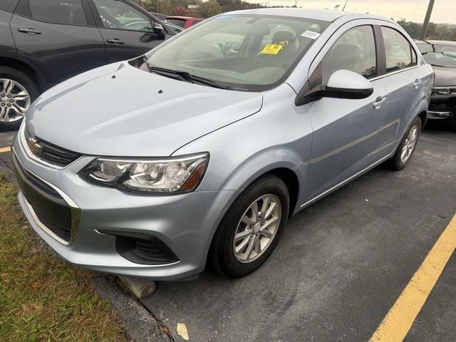 used 2018 Chevrolet Sonic car, priced at $15,698