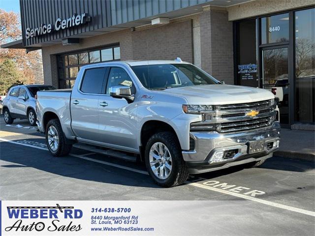 used 2021 Chevrolet Silverado 1500 car, priced at $29,985