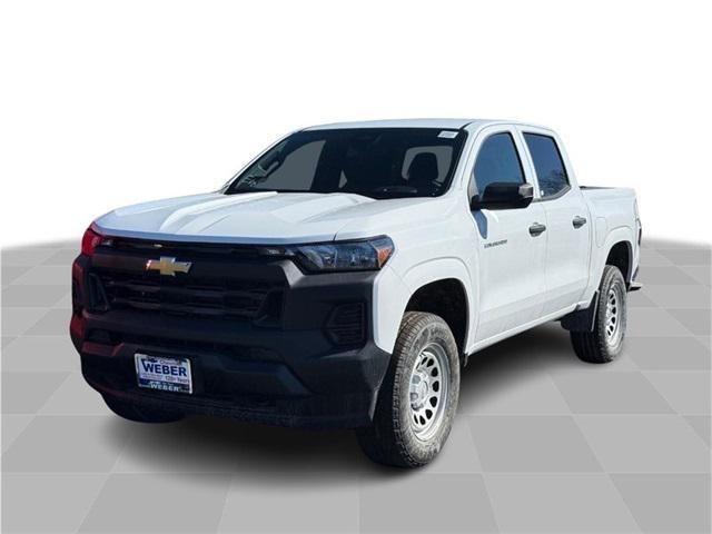 new 2025 Chevrolet Colorado car, priced at $37,110