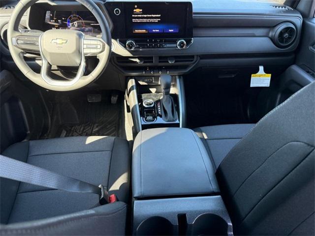 new 2025 Chevrolet Colorado car, priced at $37,110