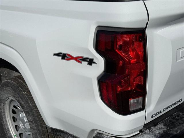 new 2025 Chevrolet Colorado car, priced at $37,110