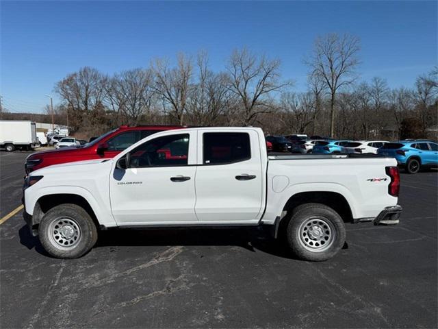 new 2025 Chevrolet Colorado car, priced at $37,110