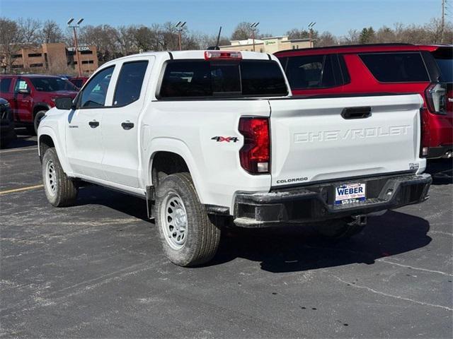 new 2025 Chevrolet Colorado car, priced at $37,110