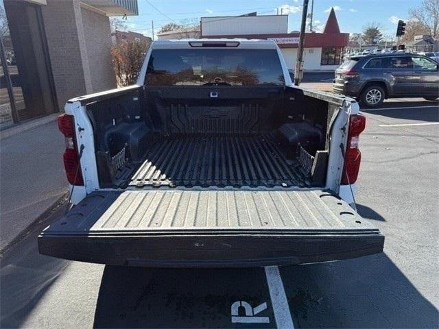 used 2021 Chevrolet Silverado 1500 car, priced at $28,750