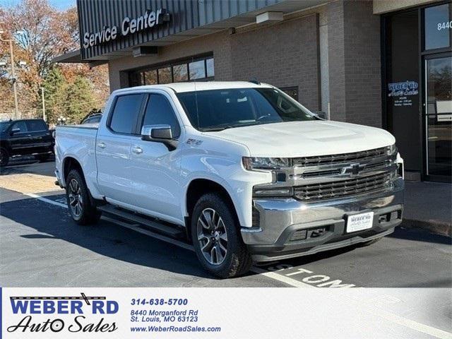 used 2021 Chevrolet Silverado 1500 car, priced at $28,750