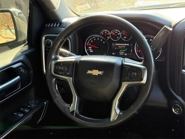 used 2021 Chevrolet Silverado 1500 car, priced at $28,750