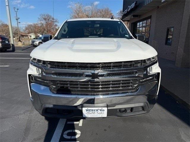 used 2021 Chevrolet Silverado 1500 car, priced at $28,750