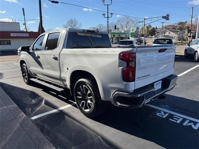 used 2021 Chevrolet Silverado 1500 car, priced at $28,750