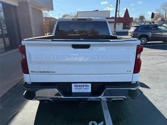 used 2021 Chevrolet Silverado 1500 car, priced at $28,750