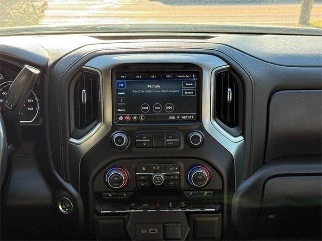 used 2021 Chevrolet Silverado 1500 car, priced at $28,750