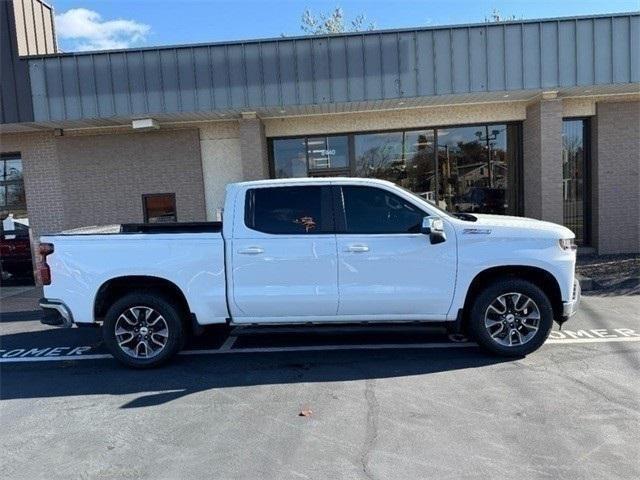 used 2021 Chevrolet Silverado 1500 car, priced at $28,750