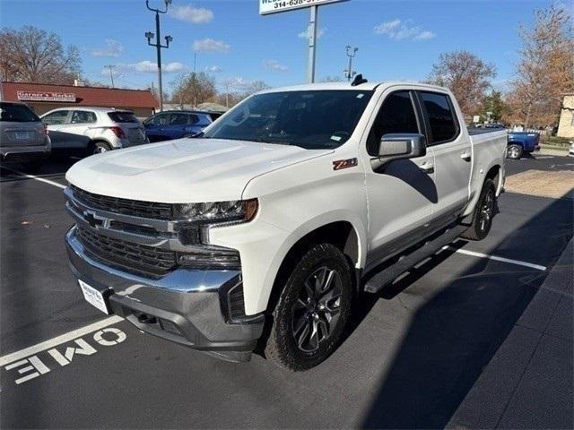 used 2021 Chevrolet Silverado 1500 car, priced at $28,750