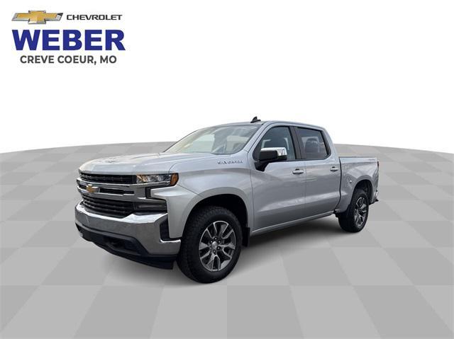 used 2022 Chevrolet Silverado 1500 car, priced at $33,812