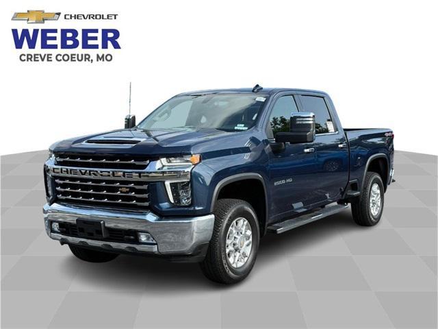 used 2023 Chevrolet Silverado 2500 car, priced at $46,798