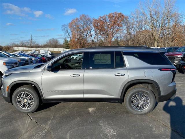 new 2025 Chevrolet Traverse car, priced at $41,845