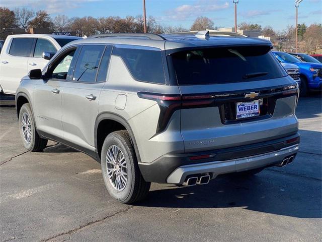 new 2025 Chevrolet Traverse car, priced at $41,845