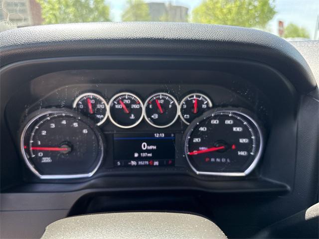 used 2021 Chevrolet Silverado 1500 car, priced at $40,995