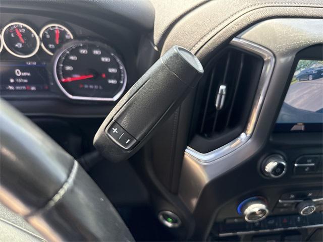 used 2021 Chevrolet Silverado 1500 car, priced at $40,995