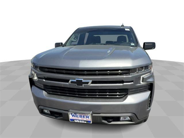 used 2021 Chevrolet Silverado 1500 car, priced at $40,995