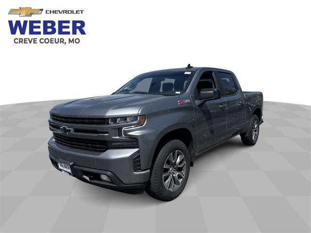 used 2021 Chevrolet Silverado 1500 car, priced at $41,475
