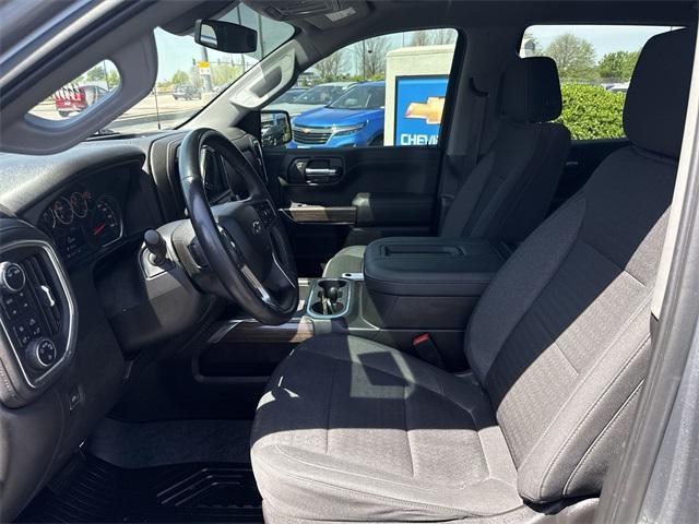 used 2021 Chevrolet Silverado 1500 car, priced at $40,995