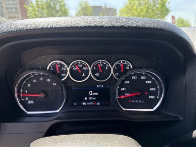 used 2021 Chevrolet Silverado 1500 car, priced at $40,995