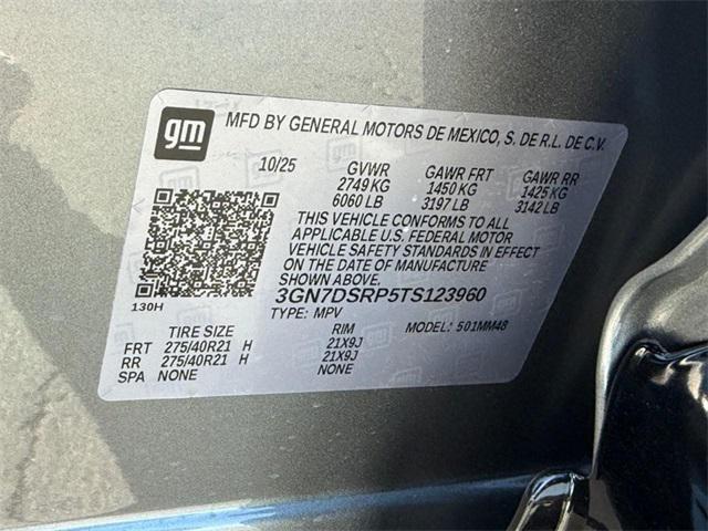 new 2026 Chevrolet Equinox EV car, priced at $39,370