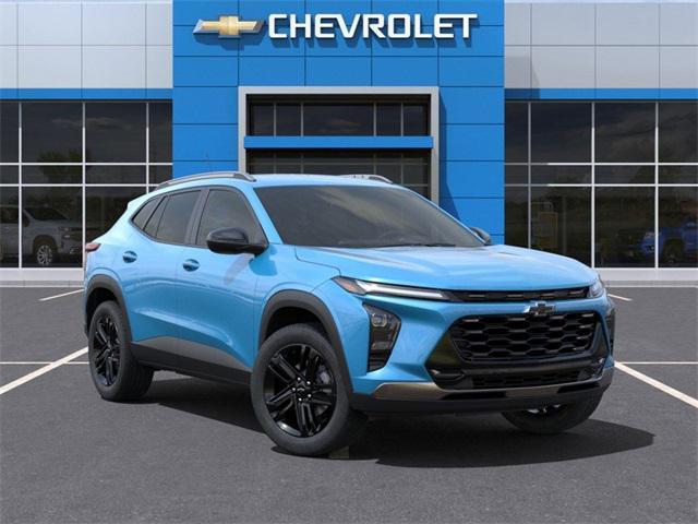 new 2025 Chevrolet Trax car, priced at $25,604