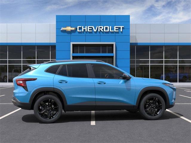 new 2025 Chevrolet Trax car, priced at $25,604