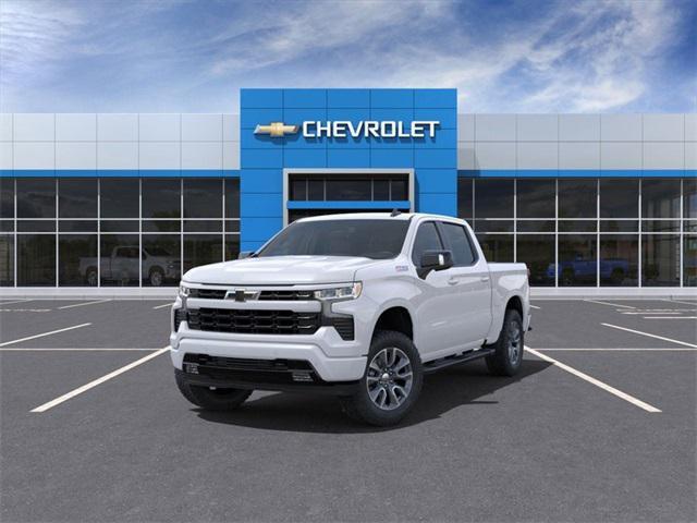 new 2025 Chevrolet Silverado 1500 car, priced at $52,165