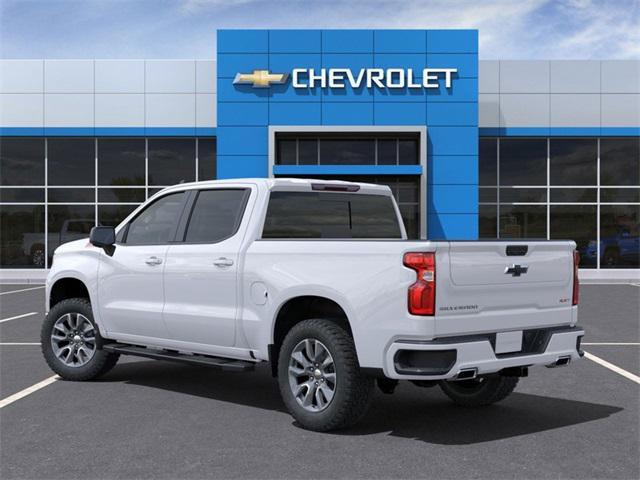 new 2025 Chevrolet Silverado 1500 car, priced at $52,165