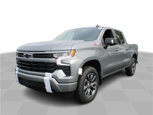 new 2024 Chevrolet Silverado 1500 car, priced at $48,665