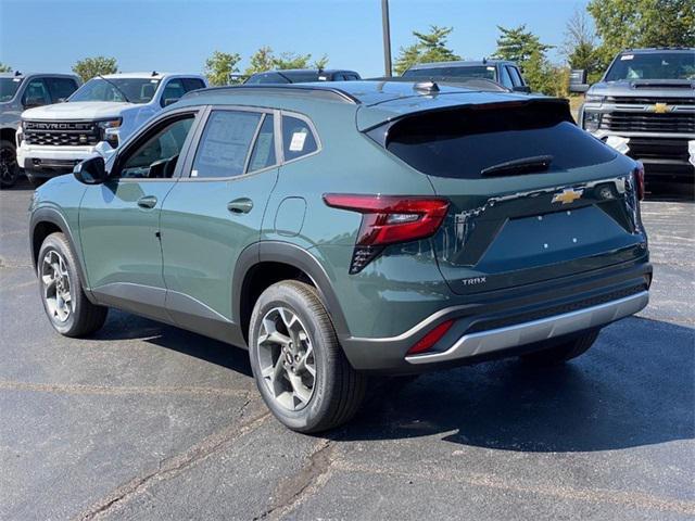 new 2025 Chevrolet Trax car, priced at $24,235