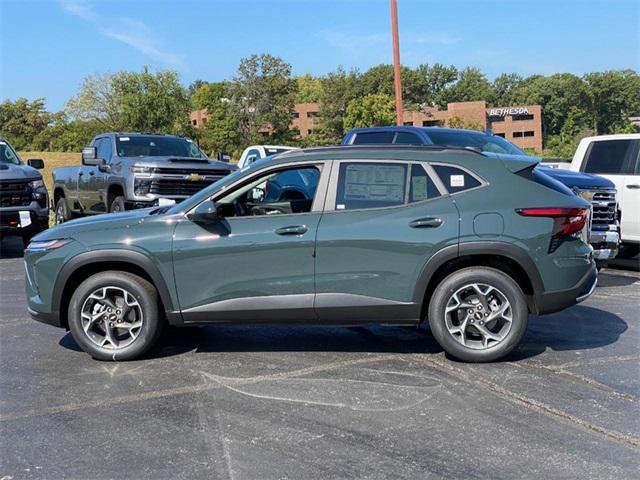 new 2025 Chevrolet Trax car, priced at $24,235