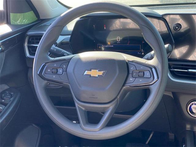 new 2025 Chevrolet TrailBlazer car, priced at $24,601