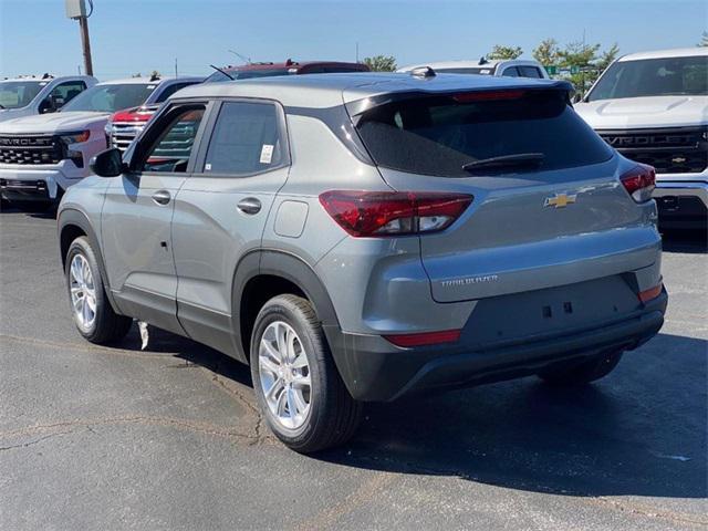 new 2025 Chevrolet TrailBlazer car, priced at $24,601