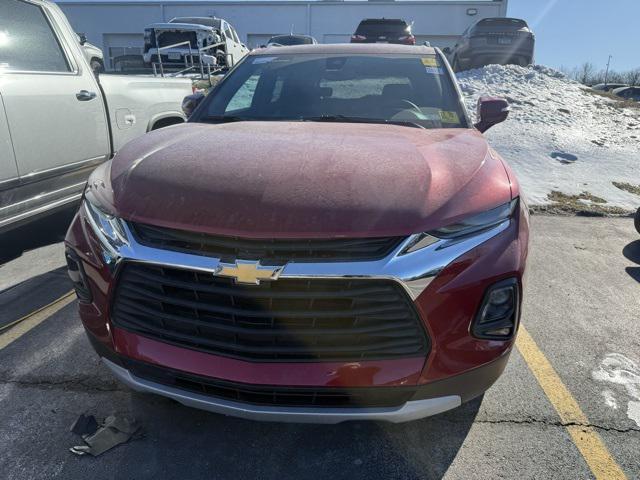 used 2021 Chevrolet Blazer car, priced at $23,998