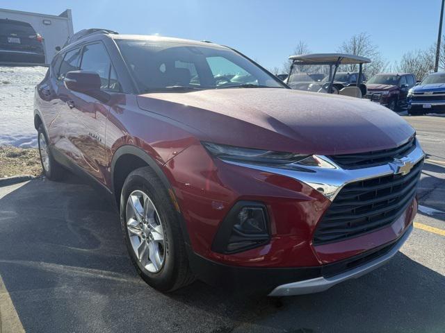 used 2021 Chevrolet Blazer car, priced at $23,998