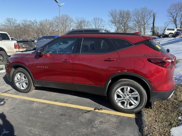 used 2021 Chevrolet Blazer car, priced at $23,998