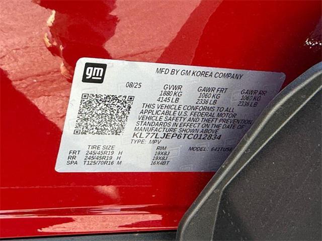 new 2026 Chevrolet Trax car, priced at $27,991